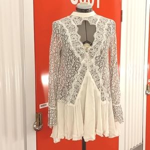 Free People mini dress sz XS